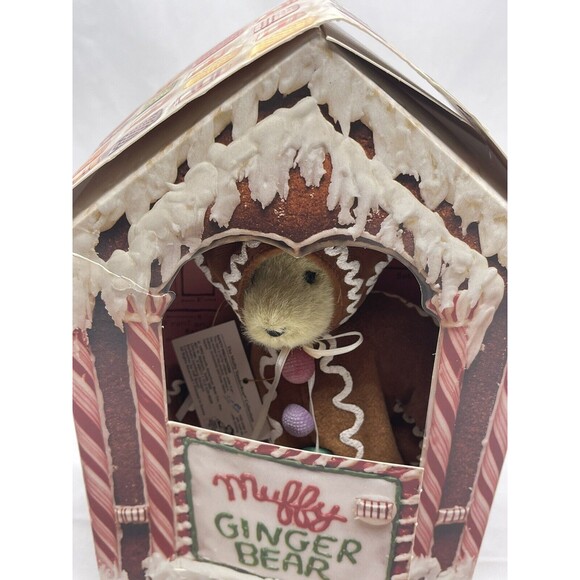 Muffy VanderBear Ginger Bear NABCO 1992 Limited Edition 8” Plush Stuffed Animal - Picture 4 of 16